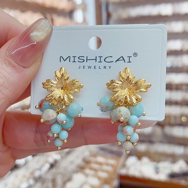 Pendientes de racimo de uva tu - Vintage Fashion Influencers reseña y precio