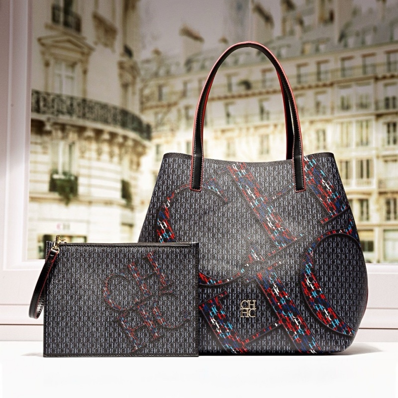 CHCH elegante bolso de compras - Vintage Fashion Paris reseña y precio