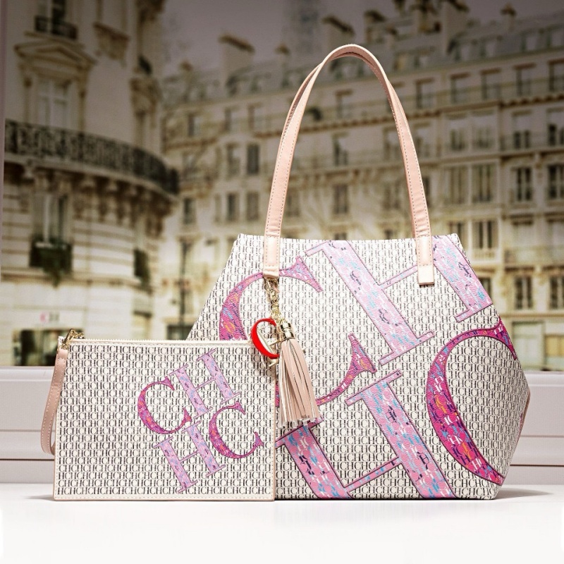 CHCH elegante bolso de compras - Vintage Fashion Paris reseña y precio