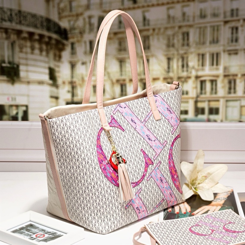 CHCH elegante bolso de compras - Vintage Fashion Paris reseña y precio