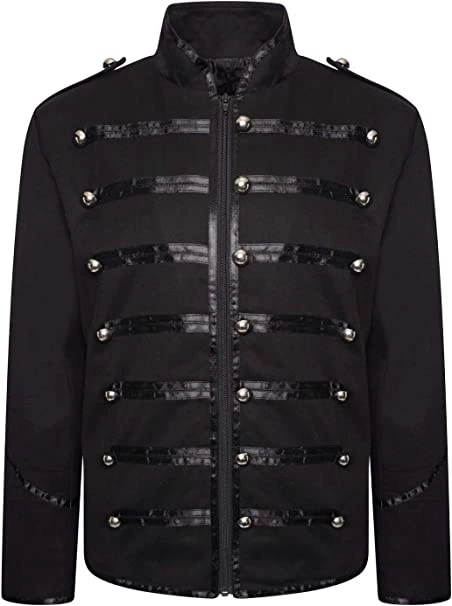 Chaqueta Steampunk Rockstar pa - Vintage Fashion Jacket reseña y precio