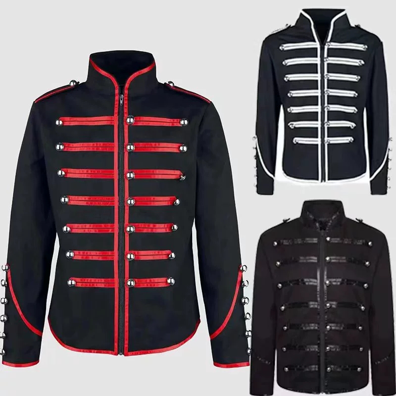 Chaqueta Steampunk Rockstar pa - Vintage Fashion Jacket reseña y precio