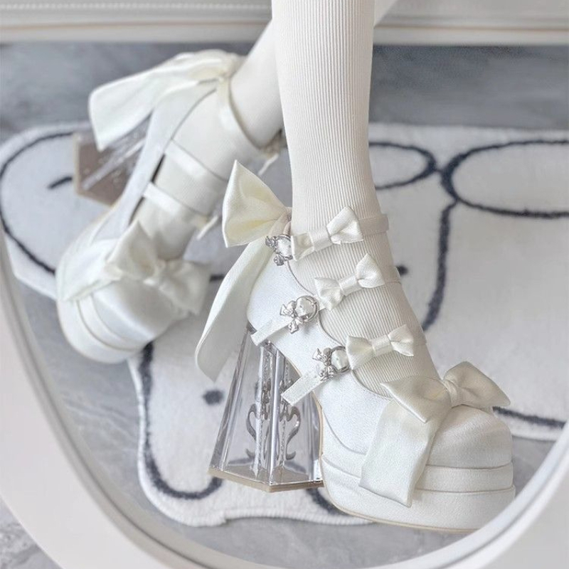 Zapatos japoneses Vintage eleg - Vintage Y2K reseña y precio