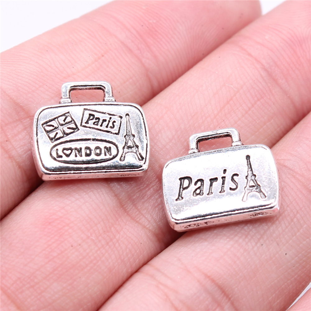 10 piezas de 16x14mm (0.63x0.5 - Vintage Fashion Paris reseña y precio