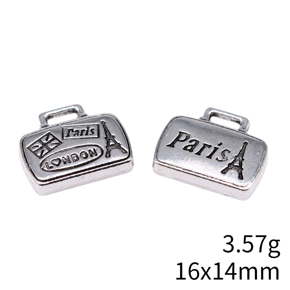 10 piezas de 16x14mm (0.63x0.5 - Vintage Fashion Paris reseña y precio