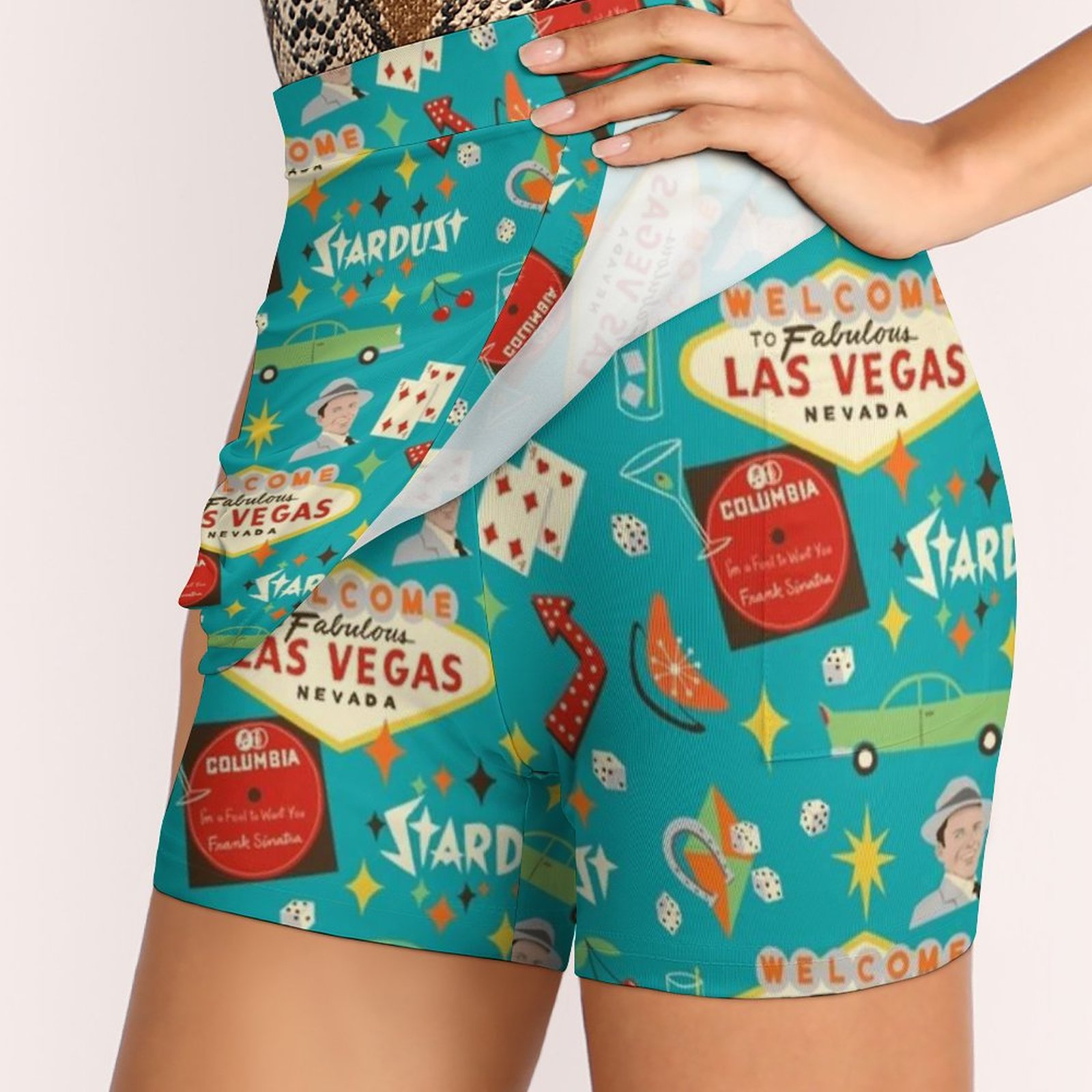 Falda Vintage de moda coreana  - Vintage Vegas Fashion reseña y precio