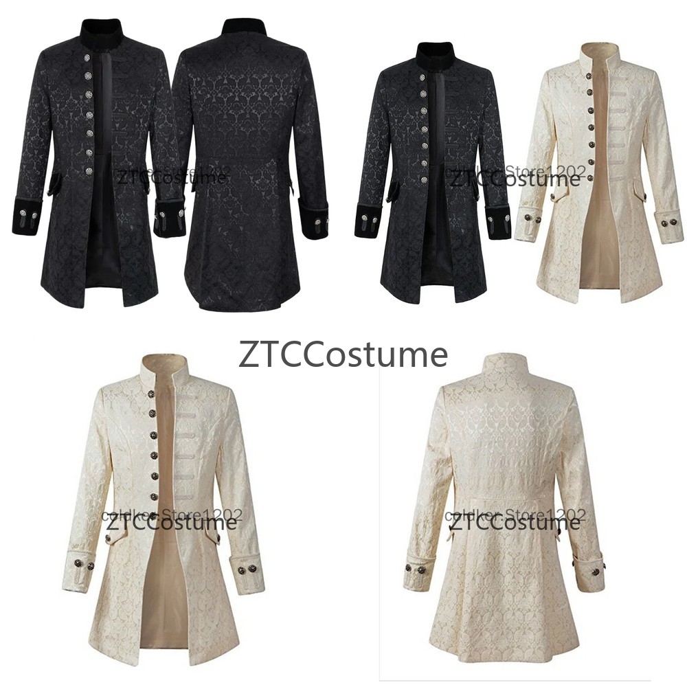 Abrigo Victoriano Steampunk, C - Vintage Fashion Jacket reseña y precio