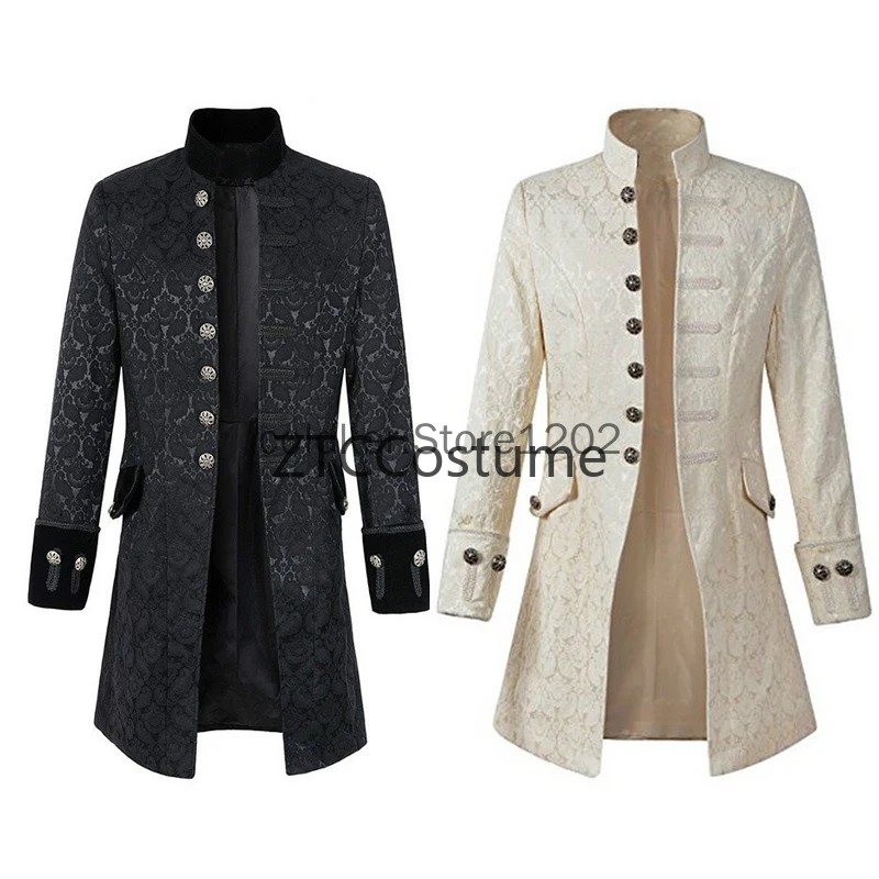 Abrigo Victoriano Steampunk, C - Vintage Fashion Jacket reseña y precio