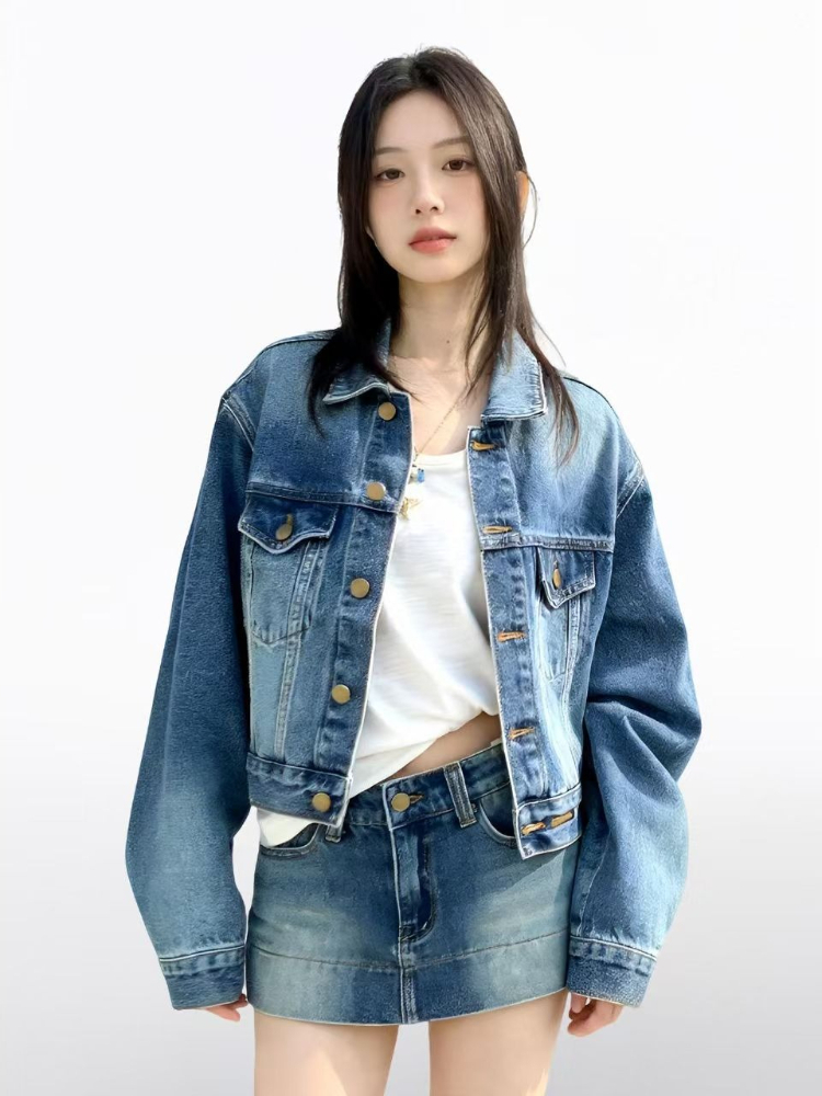 Conjunto de Dos Piezas de Mezc - Vintage Fashion Jacket reseña y precio