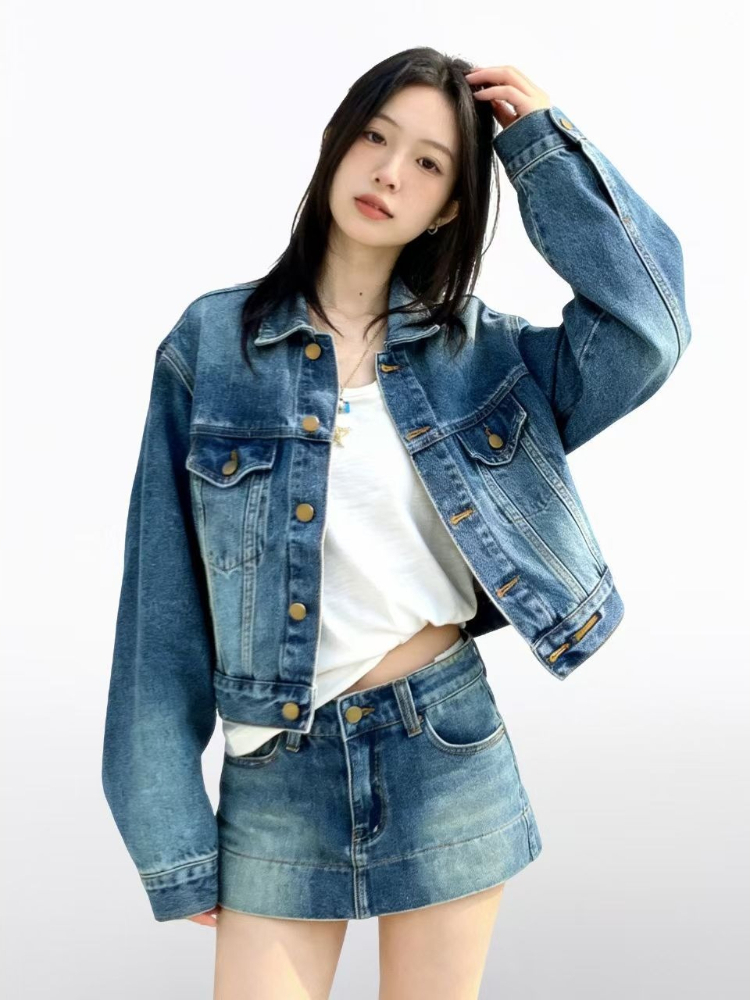 Conjunto de Dos Piezas de Mezc - Vintage Fashion Jacket reseña y precio