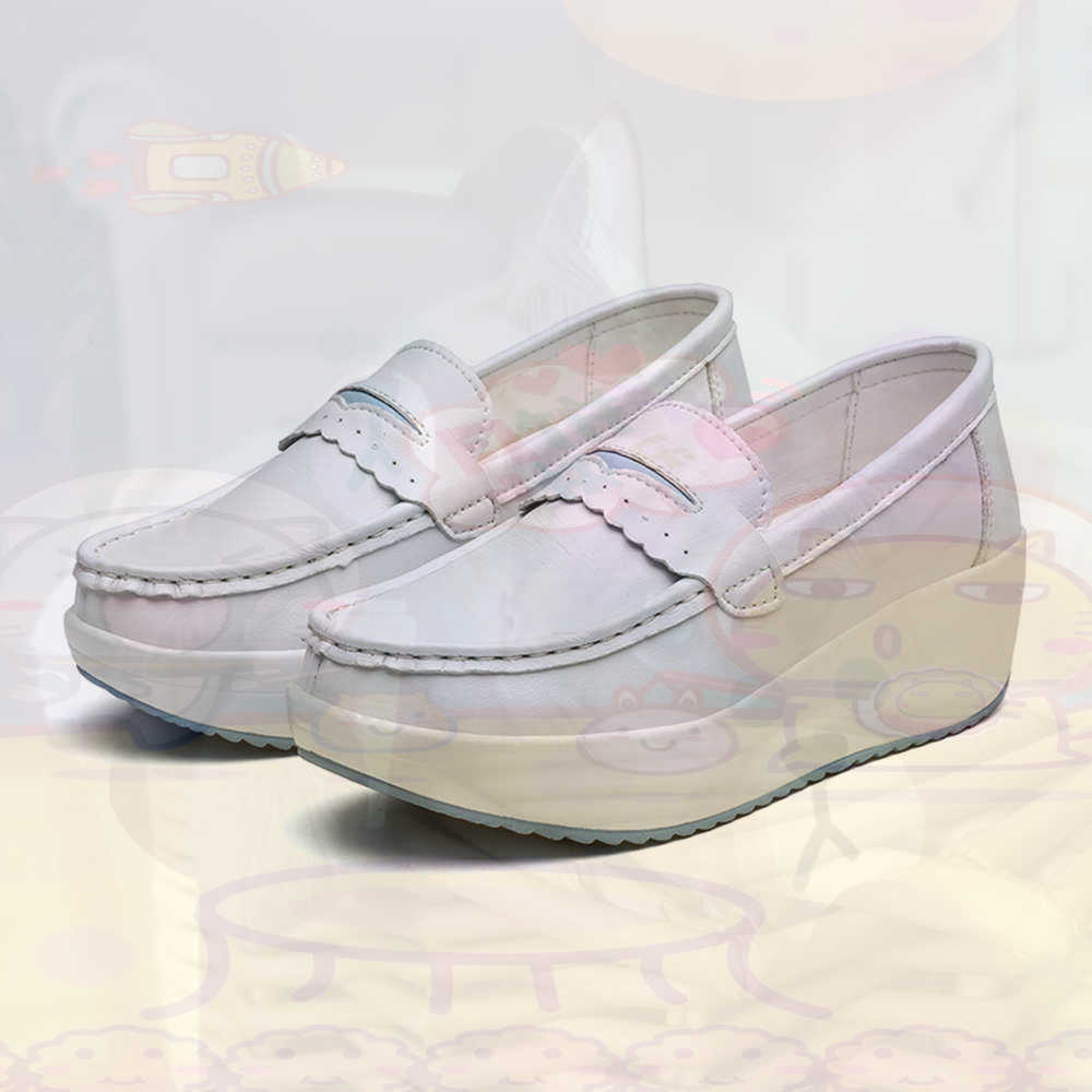 Plataforma de invierno, zapati - Vintage Fashion Resale reseña y precio