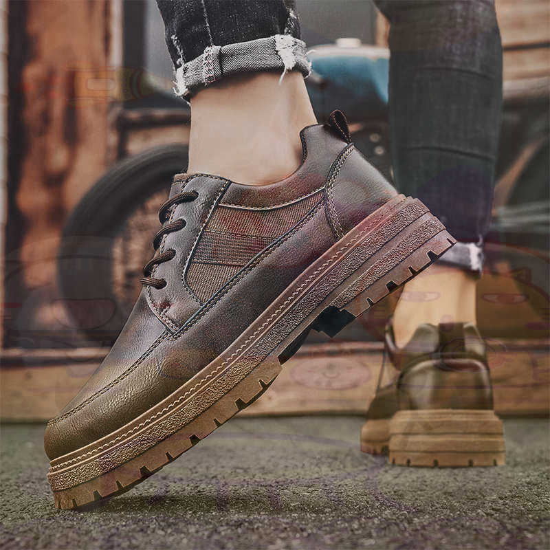 Zapatillas deportivas de cuero - Vintage Fashion Resale reseña y precio