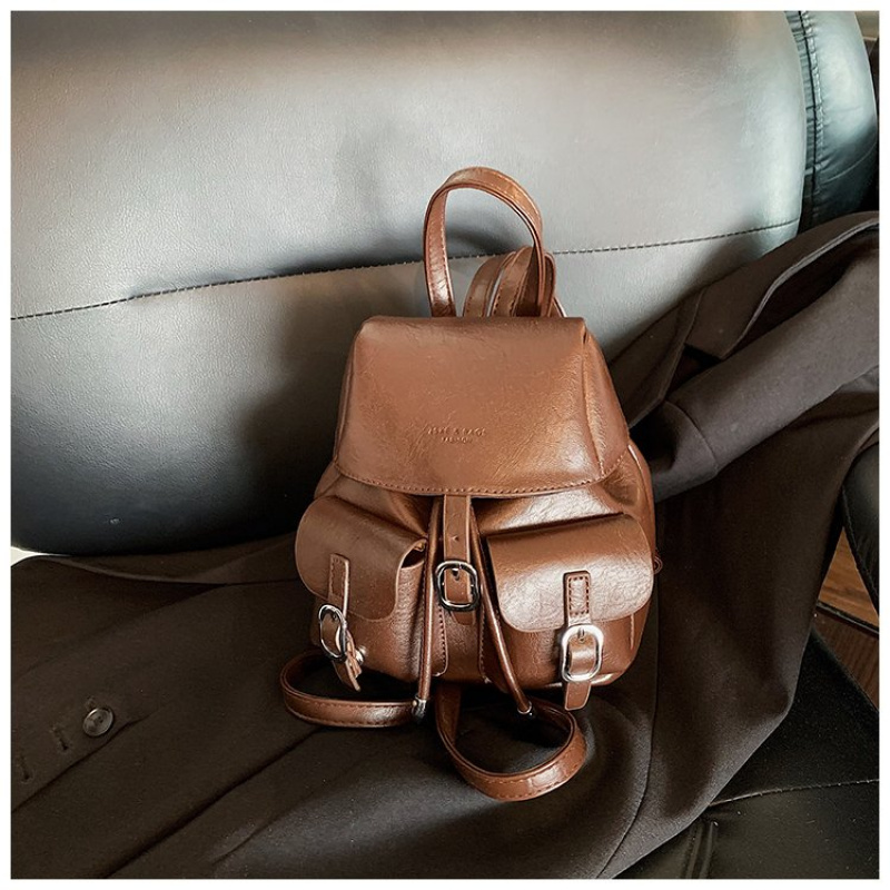 Bolso de hombro de cuero elega - Vintage Fashion Paris reseña y precio