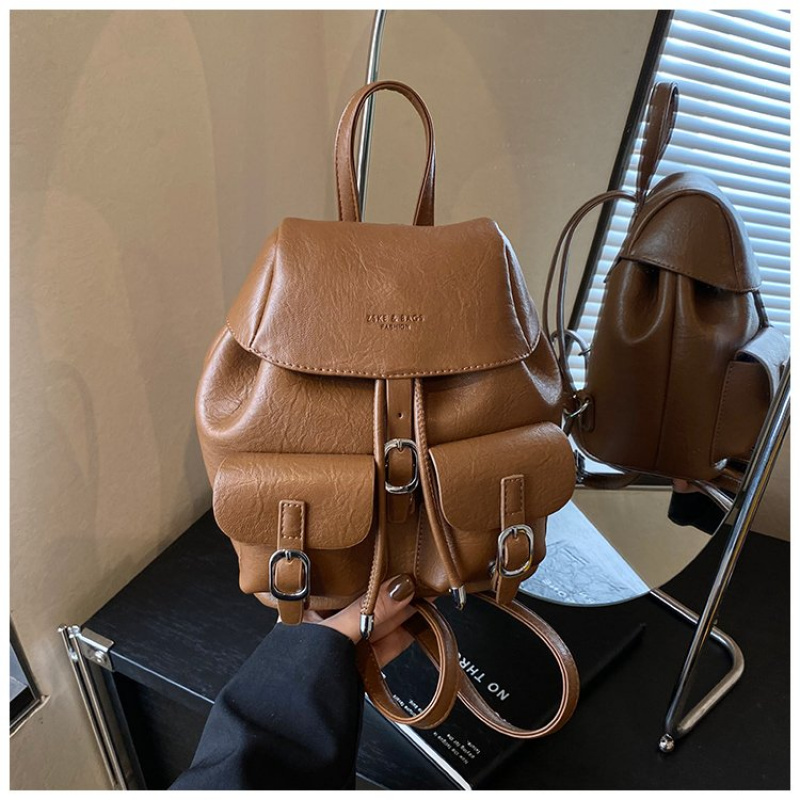Bolso de hombro de cuero elega - Vintage Fashion Paris reseña y precio