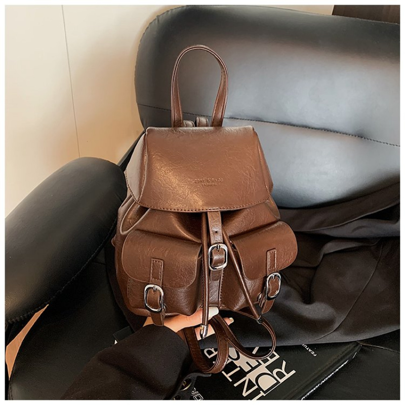 Bolso de hombro de cuero elega - Vintage Fashion Paris reseña y precio
