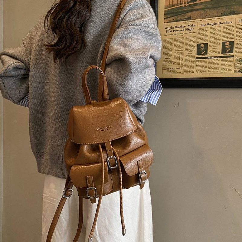 Bolso de hombro de cuero elega - Vintage Fashion Paris reseña y precio