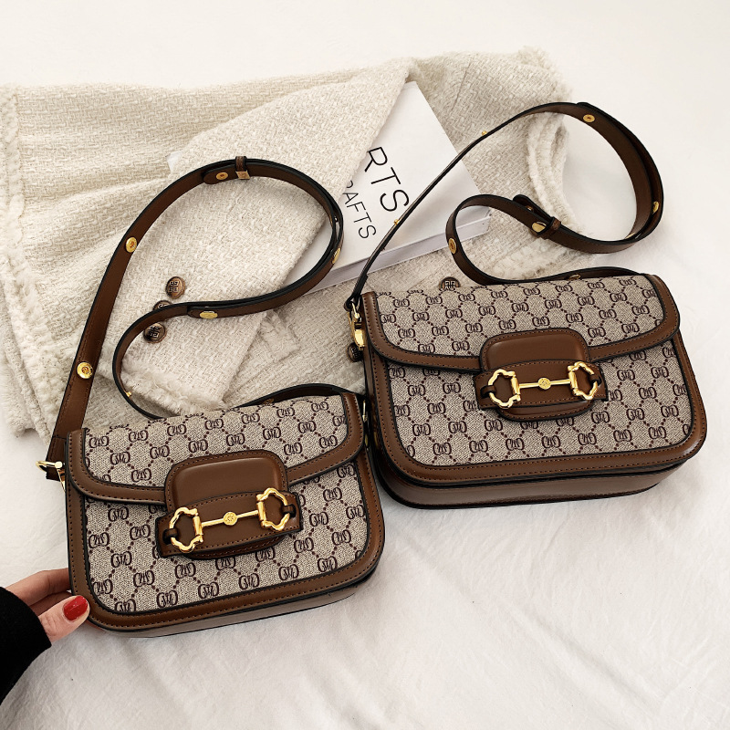 Bolso de Hombro de Cuero Genui - Vintage Fashion Paris reseña y precio