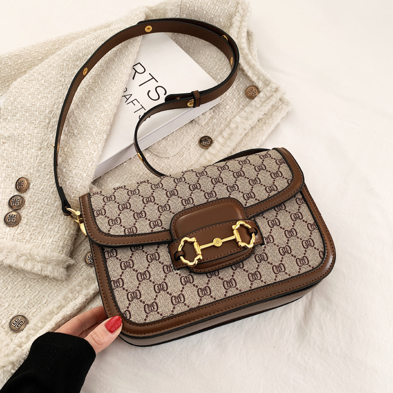 Bolso de Hombro de Cuero Genui - Vintage Fashion Paris reseña y precio