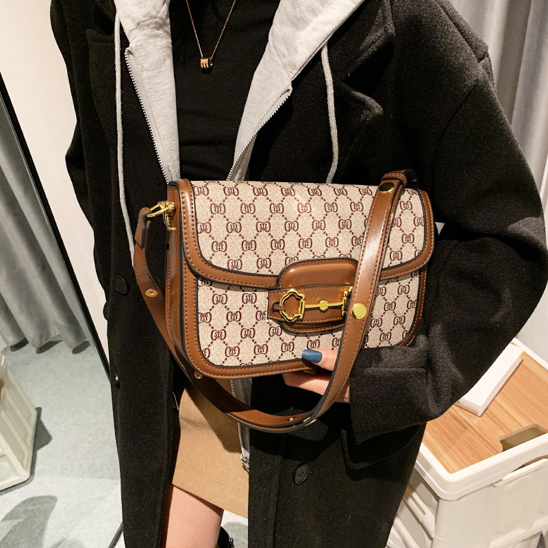 Bolso de Hombro de Cuero Genui - Vintage Fashion Paris reseña y precio