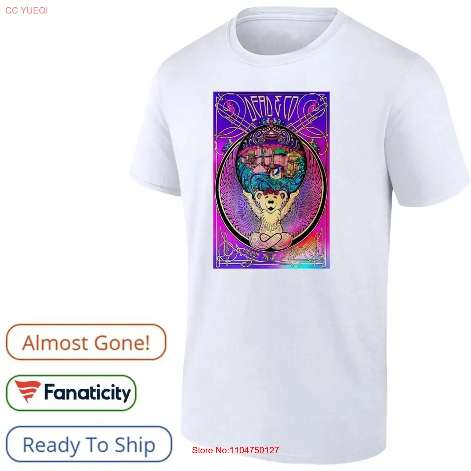 Camiseta 2025 Dead Forever Sho - Vintage Vegas Fashion reseña y precio