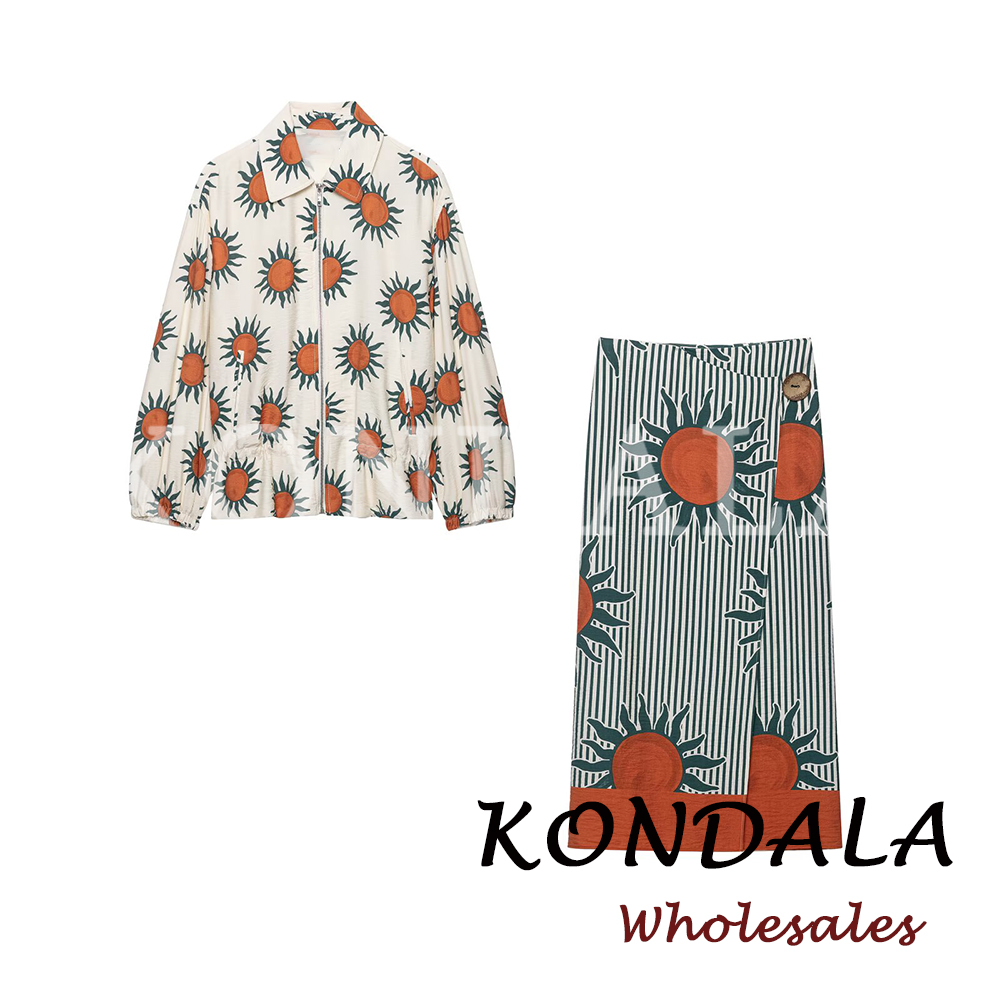 Conjunto Femenino KONDALA con  - Vintage Fashion Jacket reseña y precio