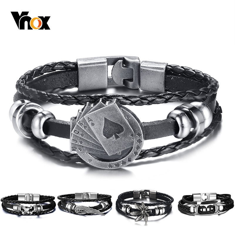 Vnox Lucky Vintage pulsera de  - Vintage Vegas Fashion reseña y precio
