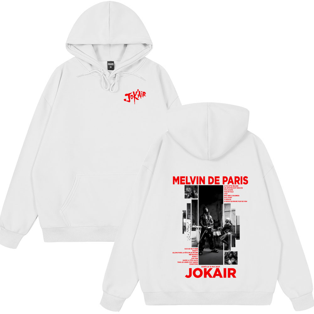 Rapero Jok'air Melvin De París - Vintage Fashion Paris reseña y precio