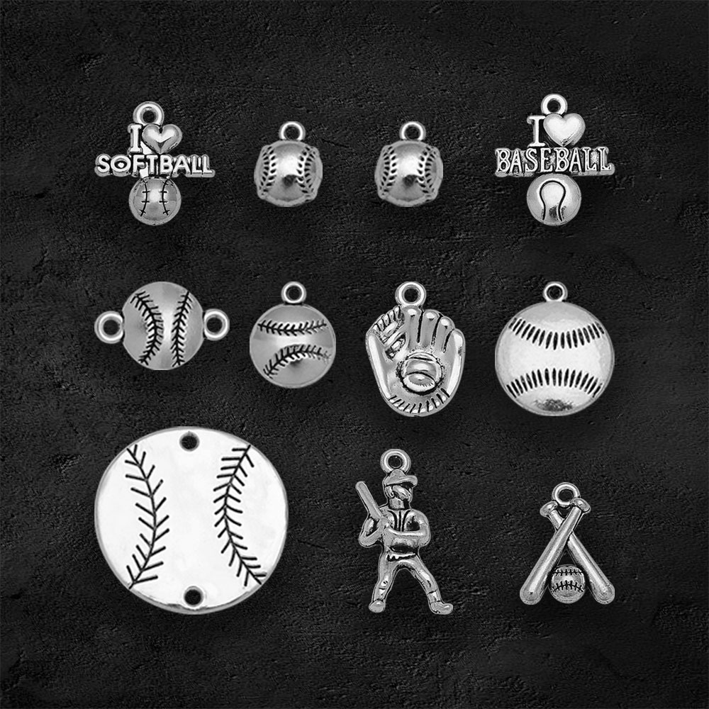Colgante de béisbol Chapado en - Vintage Fashion Resale reseña y precio