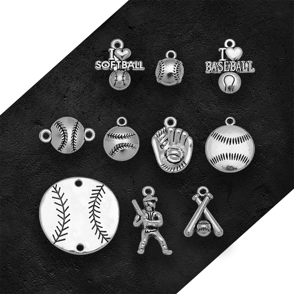 Colgante de béisbol Chapado en - Vintage Fashion Resale reseña y precio