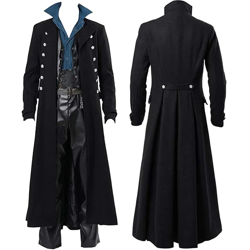 Disfraz de Pirata Medieval par - Vintage Fashion Jacket reseña y precio