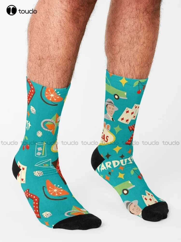 Calcetines vintage de Las Vega - Vintage Vegas Fashion reseña y precio
