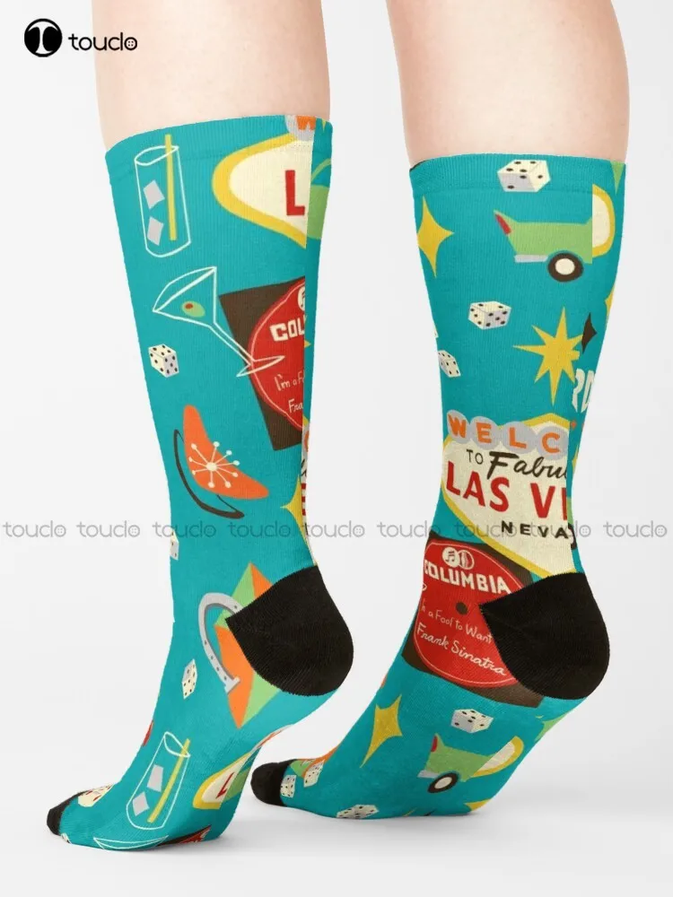Calcetines vintage de Las Vega - Vintage Vegas Fashion reseña y precio