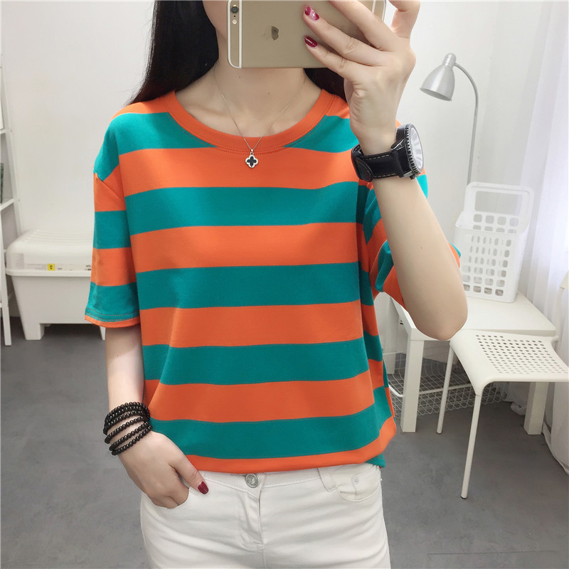 Camiseta de Niña a Rayas, Holg - Vintage Fashion Influencers reseña y precio