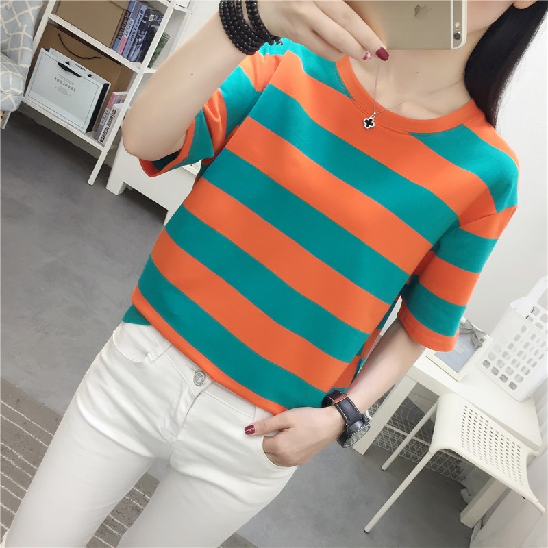 Camiseta de Niña a Rayas, Holg - Vintage Fashion Influencers reseña y precio