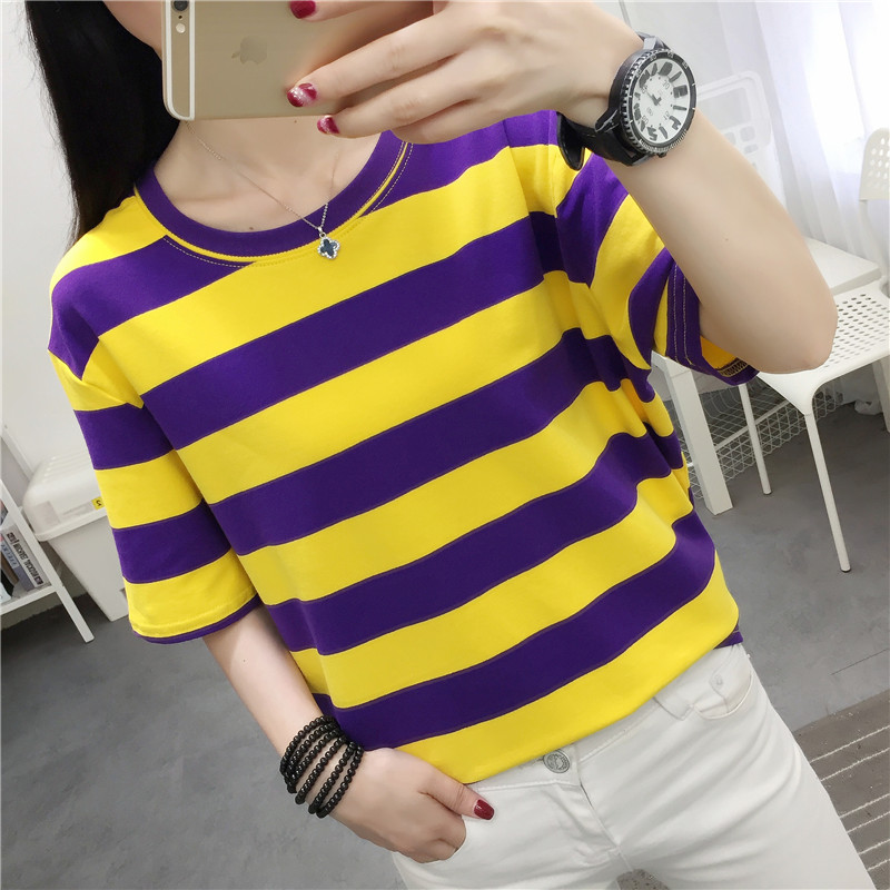 Camiseta de Niña a Rayas, Holg - Vintage Fashion Influencers reseña y precio