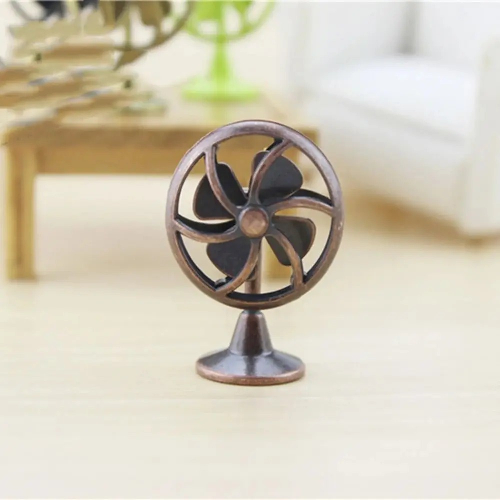 Mini Ventilador Eléctrico para - Vintage Fashion Model reseña y precio