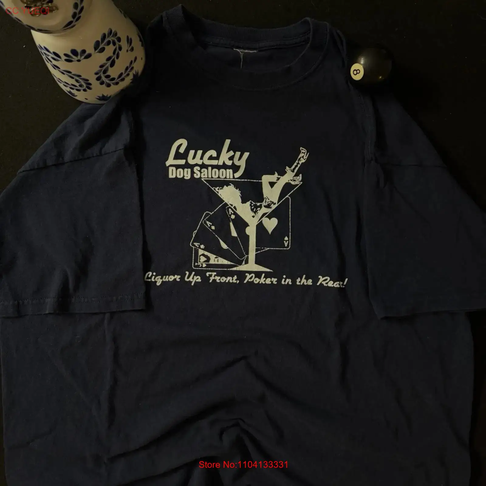 Camiseta vintage de los años 9 - Vintage Vegas Fashion reseña y precio