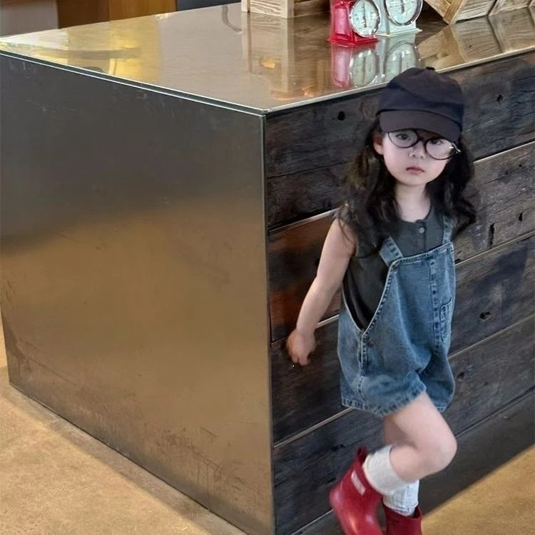 Conjunto para niñas: Top de ti - Vintage Fashion Influencers reseña y precio