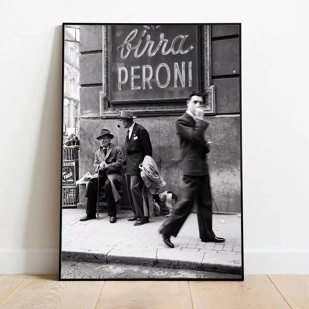 Póster de pared con estampado  - Vintage Fashion Paris reseña y precio