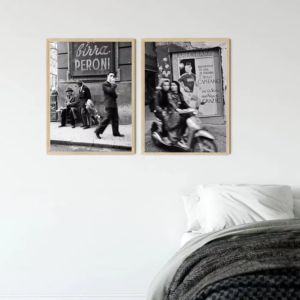Póster de pared con estampado  - Vintage Fashion Paris reseña y precio