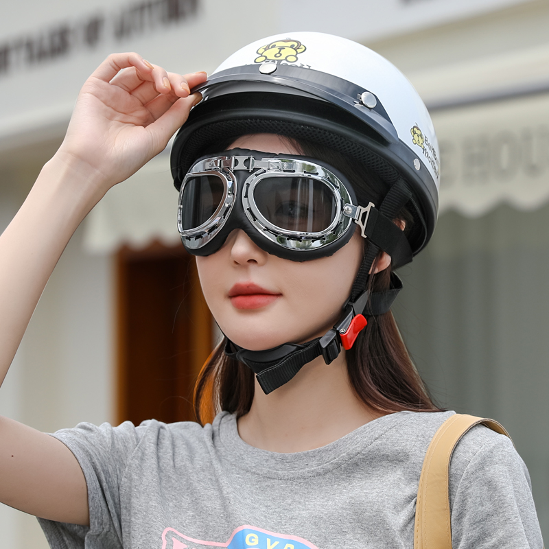 Casco de Motocicleta Unisex, P - Vintage Fashion Ads reseña y precio