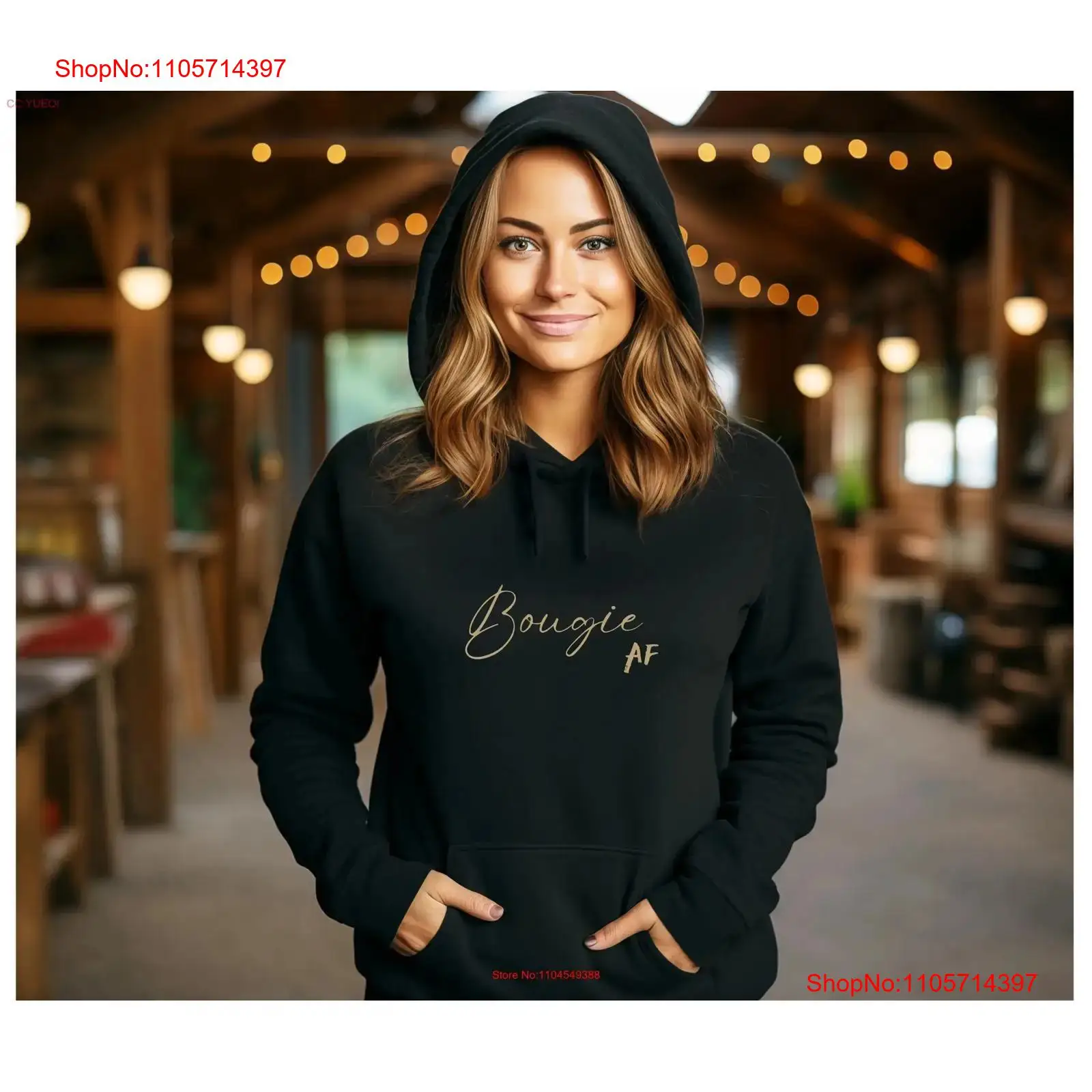 Camiseta Bougie AF, Estilo Gla - Vintage Fashion Influencers reseña y precio