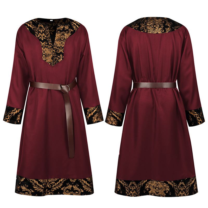 Túnica Medieval Renacentista p - Vintage Fashion Jacket reseña y precio