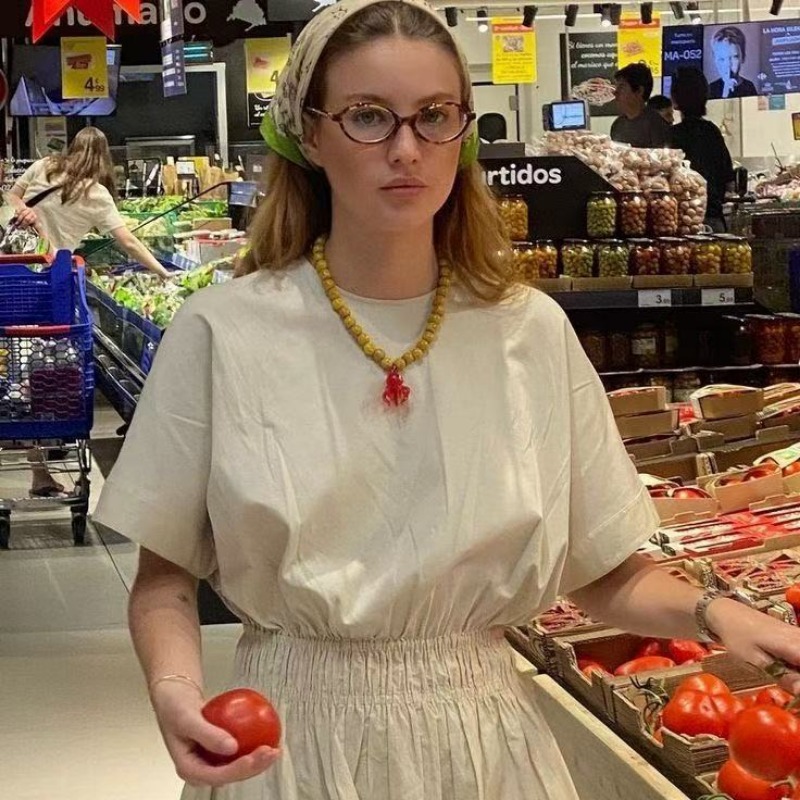 Ins Influencer-collar con cuen - Vintage Fashion Influencers reseña y precio