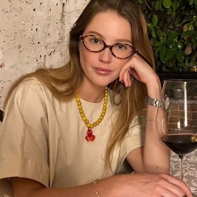 Ins Influencer-collar con cuen - Vintage Fashion Influencers reseña y precio