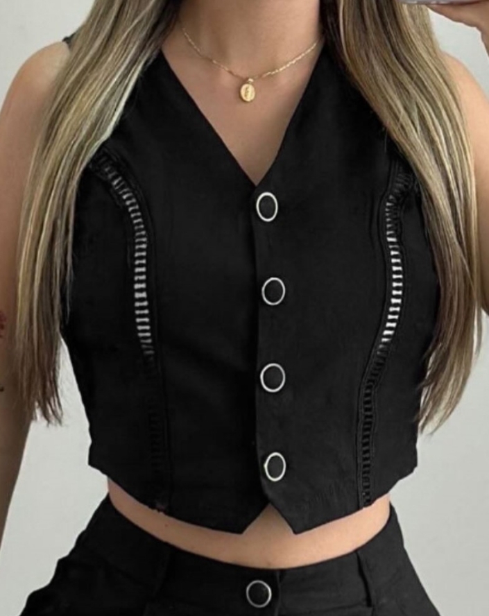 Conjunto de pantalones cortos  - Vintage Fashion Jacket reseña y precio