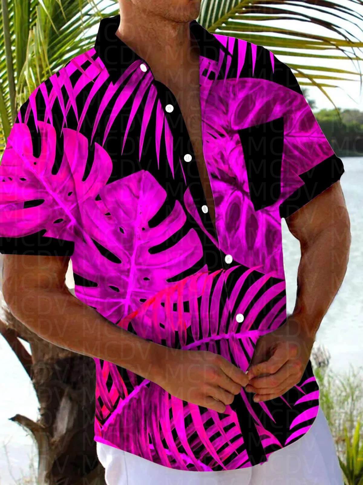 Camisa Hawaiana para Hombre co - Bowling Shirt Camp reseña y precio