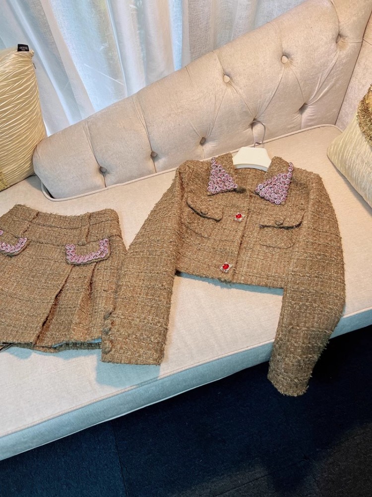 Conjunto de dos piezas para mu - Vintage Fashion Jacket reseña y precio