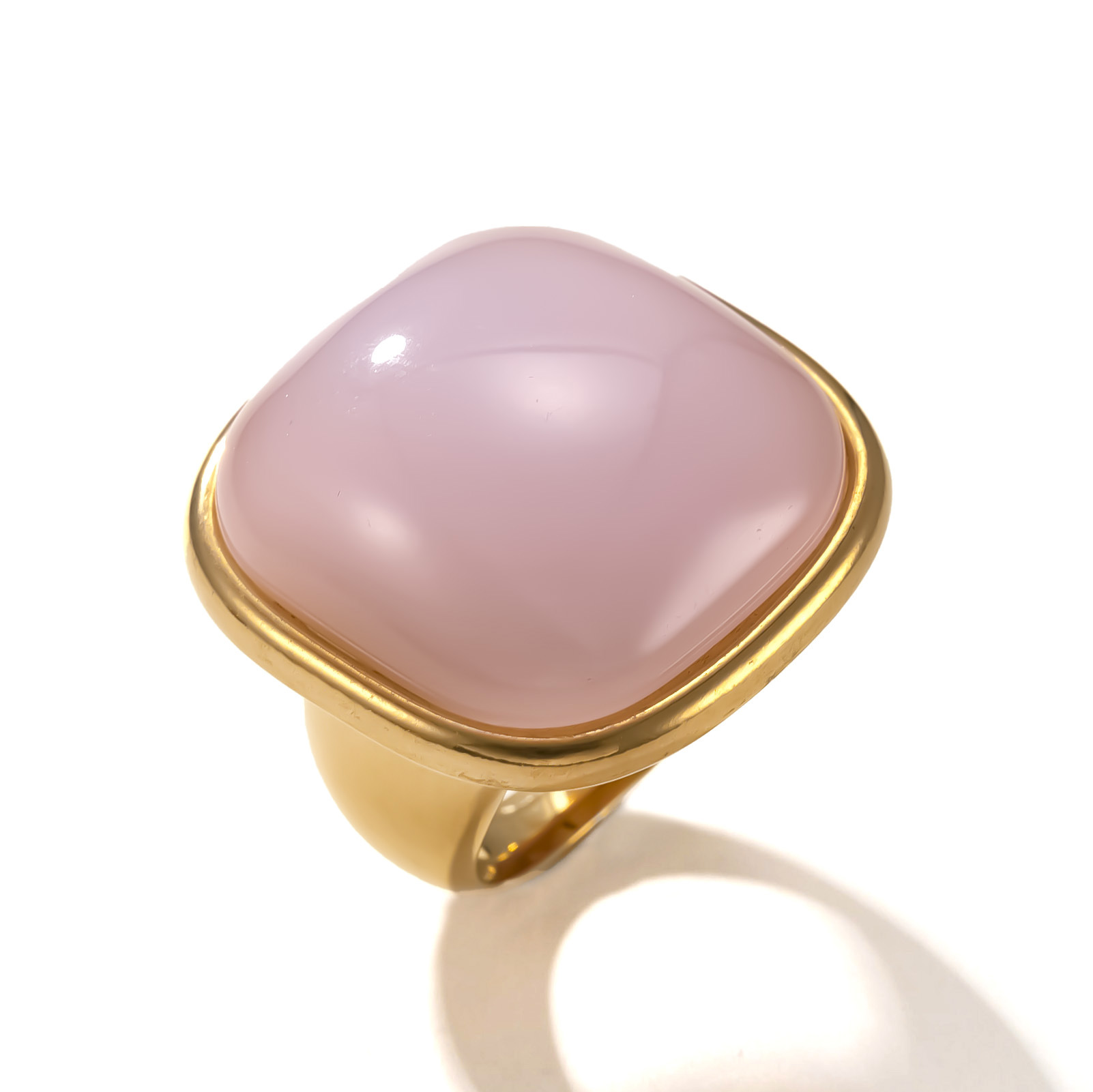 Anillo moldeado de piedra Natu - Vintage Fashion Outfits Men reseña y precio