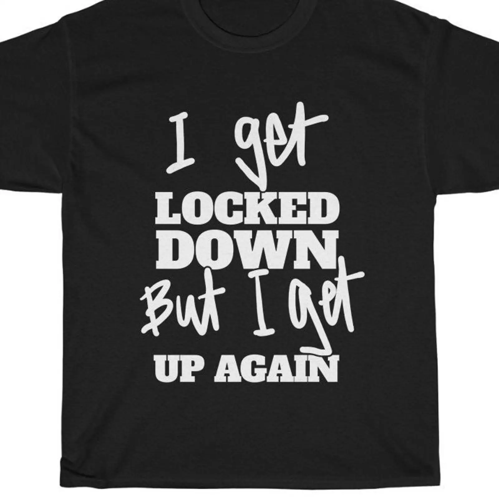 Camiseta con cita divertida: 